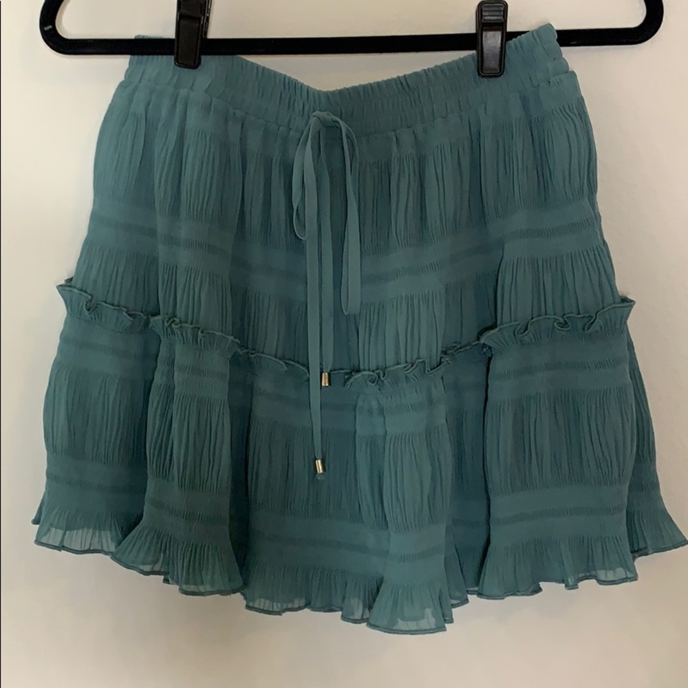 Teal Skirt